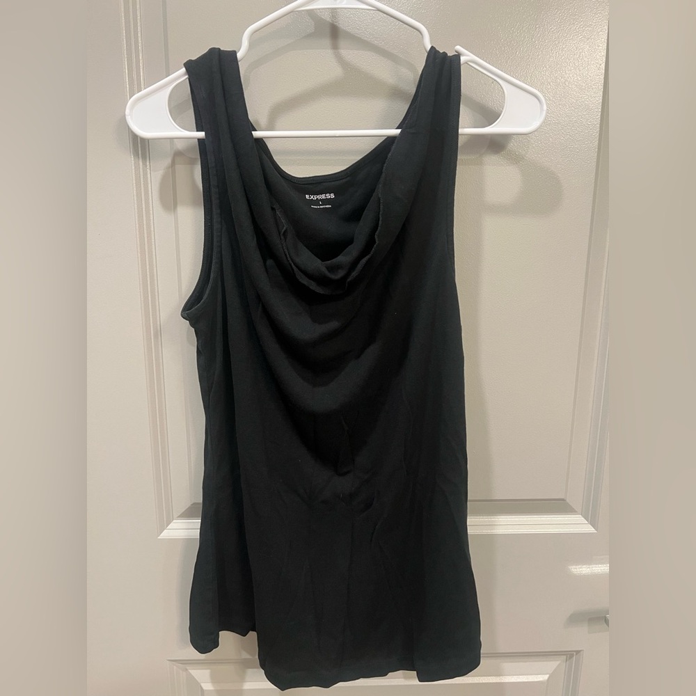Express Black Knit Tank - Size L